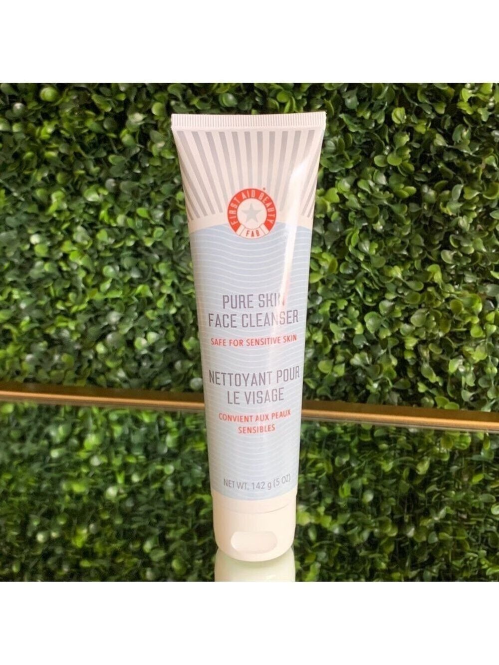 First Aid Beauty Pure Skin Face Cleanser | NEW | 5oz 150mL | Safety Sealed | FAB
